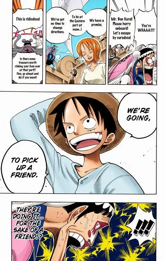 One Piece - Digital Colored Comics Chapter 215 12